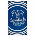 Bleu roi - Front - Everton FC - Serviette de plage