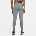Taupe - Side - Nike - Collant PRO - Femme