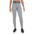 Taupe - Front - Nike - Collant PRO - Femme