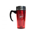 Rouge - argent - Side - Arsenal FC - Mug de voyage