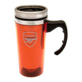 Rouge - argent - Lifestyle - Arsenal FC - Mug de voyage