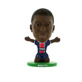 Bleu - Rouge - Front - Paris Saint Germain FC - Figurine de foot KYLIAN MBAPPE