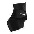 Noir - Blanc - Front - Nike - Chevillère de compression PRO