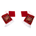 Rouge - Blanc - Side - Arsenal FC - Écharpe d'hiver BAR SCAR