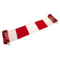 Rouge - Blanc - Lifestyle - Arsenal FC - Écharpe d'hiver BAR SCAR