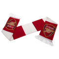 Rouge - Blanc - Front - Arsenal FC - Écharpe d'hiver BAR SCAR