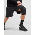 Noir - Blanc - Side - Nike - Genouillère de compression PRO CLOSED PATELLA 3.0 - Adulte