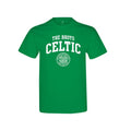 Vert - Front - Celtic FC - T-shirt THE BHOYS - Adulte