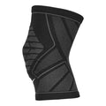 Noir - Blanc - Back - Nike - Genouillère de compression PRO