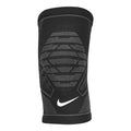 Noir - Blanc - Front - Nike - Genouillère de compression PRO
