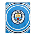 Bleu - Blanc - Front - Manchester City FC - Couverture