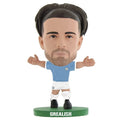 Bleu - Blanc - Front - Manchester City FC - Figurine de foot JACK GREALISH