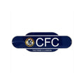 Bleu - Blanc - Front - Chelsea FC - Plaque RETRO YEARS