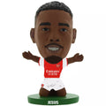 Blanc - Rouge - Front - Arsenal FC - Figurine de foot GABRIEL JESUS