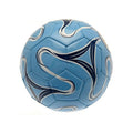 Bleu ciel - Bleu marine - Blanc - Side - Manchester City FC - Mini ballon de foot COSMOS