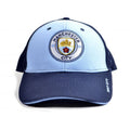 Bleu clair - Bleu marine - Side - Manchester City FC - Casquette de baseball