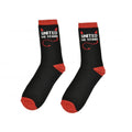 Noir - Rouge - Front - Chaussettes UNITED WE STAND - Adulte