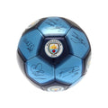 Bleu ciel - Bleu marine - Back - Manchester City FC - Ballon de foot CITY
