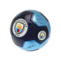 Bleu ciel - Bleu marine - Side - Manchester City FC - Ballon de foot CITY
