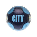 Bleu ciel - Bleu marine - Front - Manchester City FC - Ballon de foot CITY