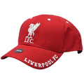 Rouge - Blanc - Back - Liverpool FC - Casquette ajustable MASS FROST - Adulte