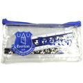 Transparent - Bleu - Back - Everton FC - Ensemble de papeterie