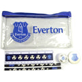 Transparent - Bleu - Front - Everton FC - Ensemble de papeterie