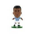 Bleu ciel - Blanc - Front - Manchester City FC - Figurine de foot RODRI