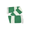 Vert - Blanc - Front - BB Sports - Écharpe d'hiver