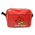 Rouge - Blanc - Noir - Front - Angry Birds - Sac bandoulière