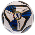 Noir - Bleu - Blanc - Front - Chelsea FC - Ballon de foot