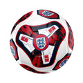 Blanc - Rouge - Noir - Front - England FA - Ballon de foot