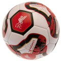 Rouge - Blanc - Noir - Back - Liverpool FC - Ballon de foot