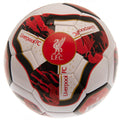 Rouge - Blanc - Noir - Side - Liverpool FC - Ballon de foot