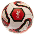 Rouge - Blanc - Noir - Front - Liverpool FC - Ballon de foot