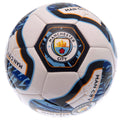 Bleu marine - Blanc - Jaune - Side - Manchester City FC - Ballon de foot