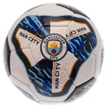 Bleu marine - Blanc - Jaune - Front - Manchester City FC - Ballon de foot
