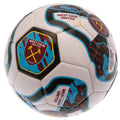 Bordeaux - Bleu - Blanc - Side - West Ham United FC - Ballon de foot