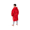 Rouge - Blanc - Lifestyle - Liverpool FC - Sweat à capuche couverture - Enfant