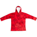 Rouge - Blanc - Front - Liverpool FC - Sweat à capuche couverture - Enfant
