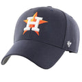 Bleu marine - Front - Houston Astros - Casquette de baseball CLEAN UP