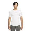 Blanc - Front - Nike - T-shirt - Homme