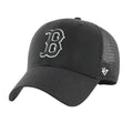 Noir - Front - Boston Red Sox - Casquette ajustable BRANSON
