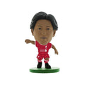 Rouge - Vert - Front - Liverpool FC - Figurine de foot TAKUMI MINAMINO