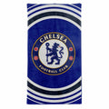 Bleu - Blanc - Noir - Front - Chelsea FC - Serviette de plage