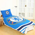 Bleu ciel - Front - Chelsea FC - Parure de lit
