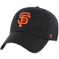 Noir - Front - San Francisco Giants - Casquette de baseball