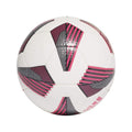 Blanc - Rouge - Noir - Back - Adidas - Ballon de foot TIRO