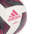 Blanc - Rouge - Noir - Side - Adidas - Ballon de foot TIRO