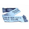 Bleu clair - bleu marine - Front - Manchester City FC - Écharpe